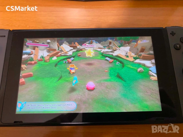 Kirby and the Forgotten Land за Nintendo Switch, снимка 4 - Игри за Nintendo - 54718935