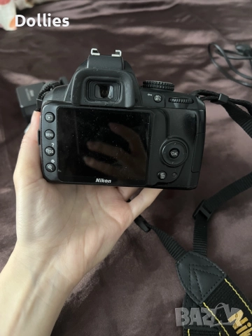 Фотоапарат Nikon D3000 + AF-S DX NIKKOR 18-55mm VR, снимка 7 - Фотоапарати - 55164839
