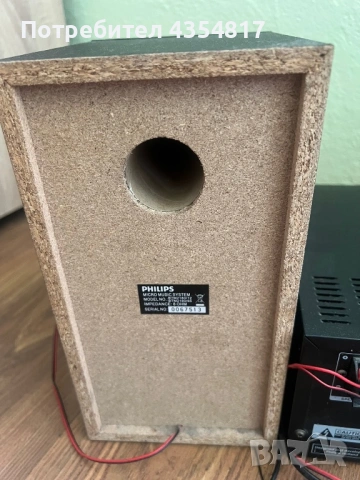 Микро музикална система е Philips BTM 2180., снимка 7 - Аудиосистеми - 54761797