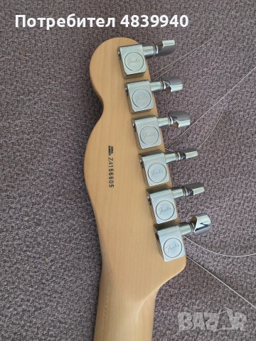 2004 Fender American standard Telecaster , снимка 8 - Китари - 55142522