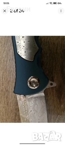 нож boker leopard damast rose gold 02/100, снимка 8 - Ножове - 54618498