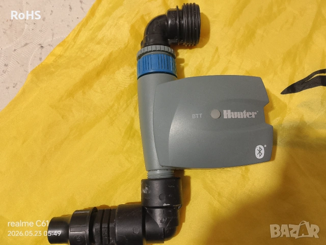 Bluetooth програматор за напоителна система Hunter BTT-101 за кран с 1 зона 3/4″ – 1 „, 8 bar, снимка 7 - Напояване - 54647971