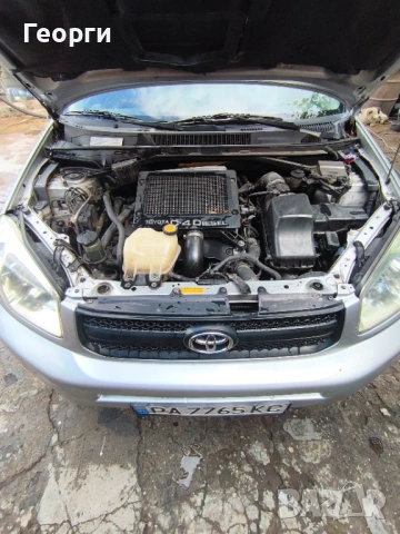Продавам Тойота рав 4 2003г, снимка 8 - Автомобили и джипове - 54931712