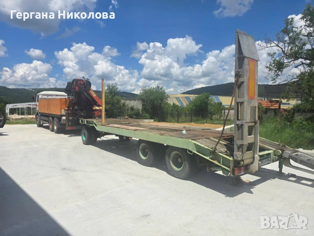 Платформа в движение Goldhofer MTLA 25 T, снимка 2 - Ремаркета - 55198610