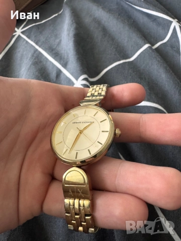 Armani Exchange часовник, снимка 3 - Дамски - 54710439