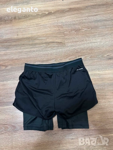 Дамски шоорти ADIDAS  Adizero 2 в 1 шорти със клин , S/M размер, снимка 6 - Клинове - 54468081