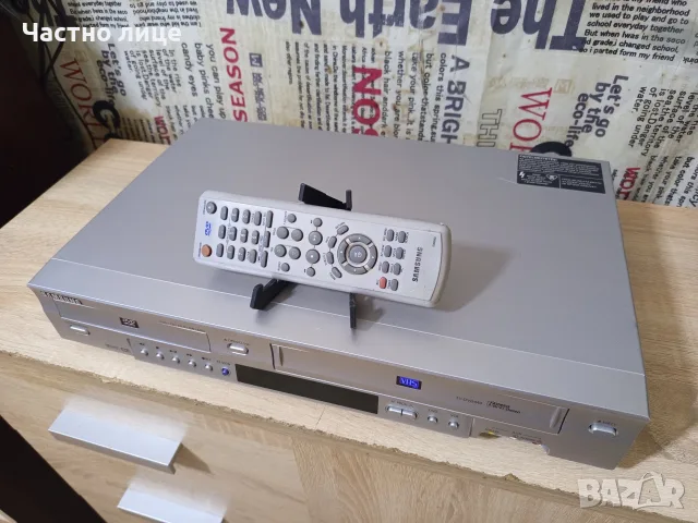 Комбиниран ДВД/Видео Плейър"Samsung"SV-DVD440. (6-Head.Hi-Fi Stereo), снимка 6 - Плейъри, домашно кино, прожектори - 55329442