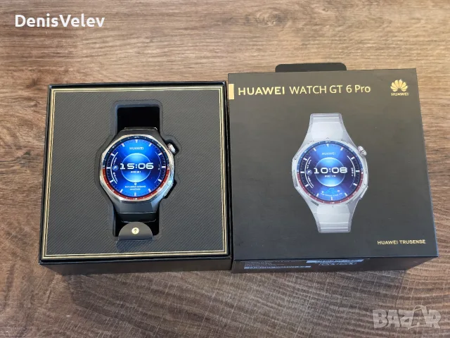 Huawei Watch GT 6 Pro titanium , снимка 2 - Смарт часовници - 55491900