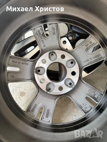 Джанти 16” 5х112 mercedes, снимка 5 - Гуми и джанти - 55058162