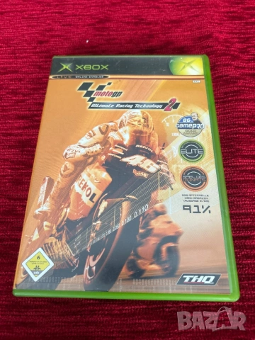 Игра за Xbox moto Gp