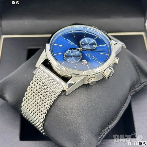 Hugo Boss 1513441 Jet Chronograph, снимка 2 - Мъжки - 38806318