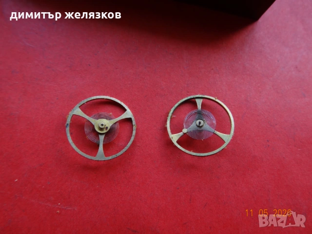 БАЛАНС ЗА ДЖОБЕН ЧАСОВНИК МОЛНИЯ 3602, снимка 3 - Мъжки - 54605182
