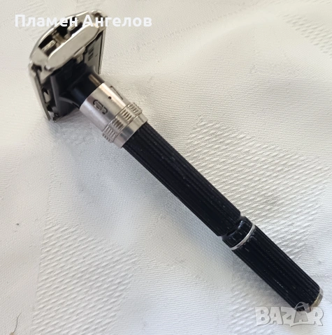 Самобръсначка - Gillette Super Adjuatable - "Black Beatu" USA, снимка 4 - Други ценни предмети - 54841903