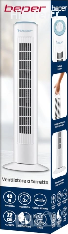 Кула вентилатор Beper P206VEN301