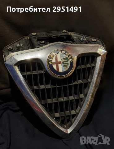 Решетка за радиатор Alfa Romeo 156