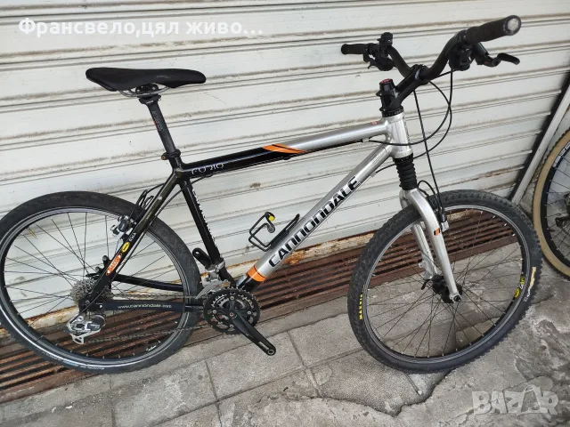 26 цола алуминиев велосипед колело размер 50 Cannondale , снимка 6 - Велосипеди - 55410938