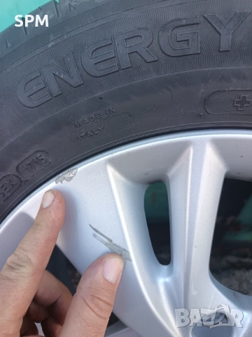 Honda HR-V оригинални джанти 16 цола, снимка 6 - Гуми и джанти - 54337665