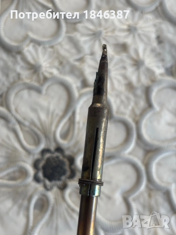 Немска поялна станция Lotring Tcs 50, снимка 5 - Поялници и запояване - 55147857
