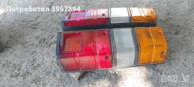 60 евро Стопове за Субаро Е10 Е12, снимка 2 - Части - 55352248
