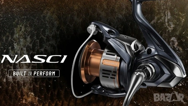 Макара преден аванс SHIMANO Nasci , снимка 3 - Макари - 54616209