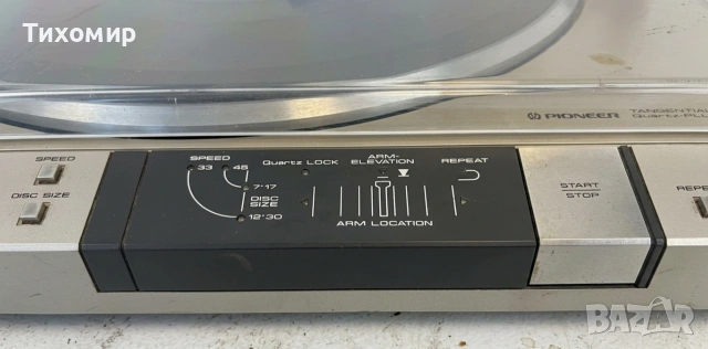 Pioneer PL-L800, снимка 2 - Грамофони - 54858606
