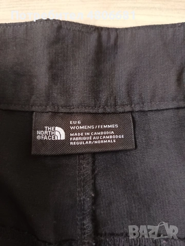 Оригинален дамски панталон The North Face High Waist Cargo, снимка 5 - Панталони - 54357099