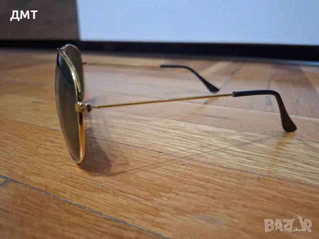 Слънчеви очила Rayban Aviator 58 , снимка 7 - Слънчеви и диоптрични очила - 55647186