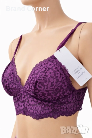 Hunkemöller дантелен сутиен – размер M, снимка 2 - Бельо - 54530460