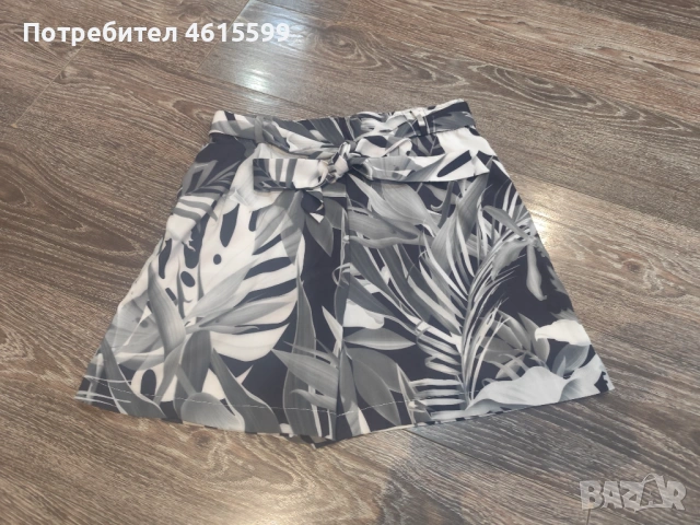 къси панталони с коланче