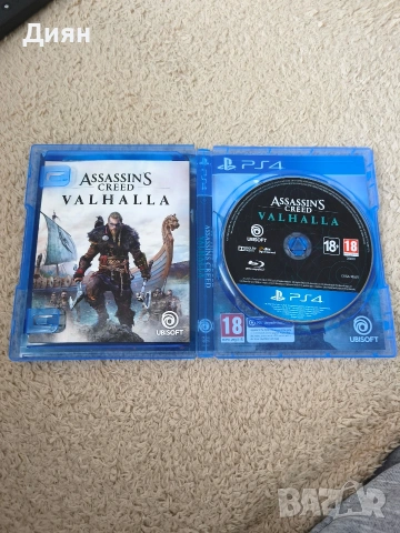 Assassin's creed Valhalla Ps4, снимка 3 - Игри за PlayStation - 54885807