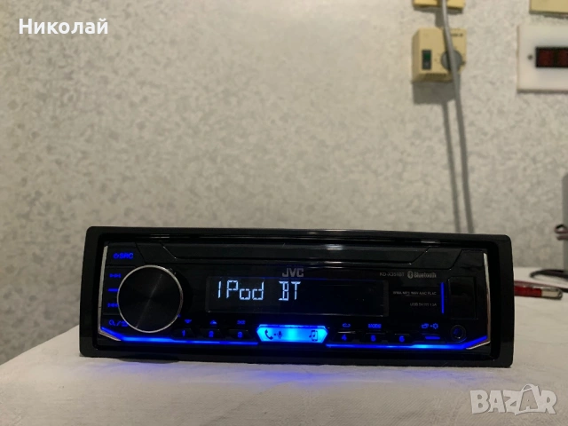 Авто радио JVC Bluetooth, снимка 2 - Аксесоари и консумативи - 54693721