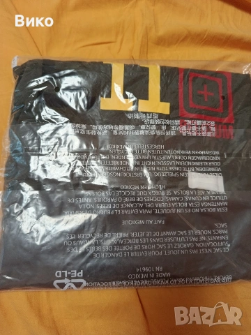 5.11 тениска XXL, снимка 2 - Тениски - 55132548