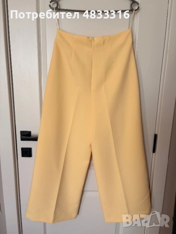 Чисто нов летен панталон Zara, снимка 3 - Панталони - 54616433