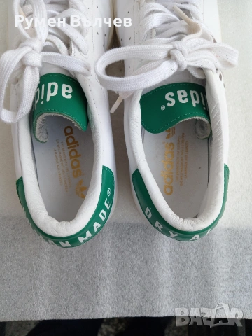 маратонки Adidas Stan Smith Human Made, снимка 6 - Маратонки - 53862671