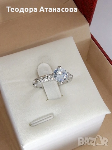 Дамски плъстени от медицинска стомана, снимка 10 - Пръстени - 54006440