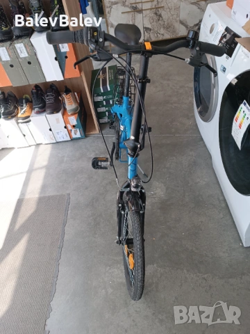 Сгъваем велосипед 20 инча, снимка 3 - Велосипеди - 54353789