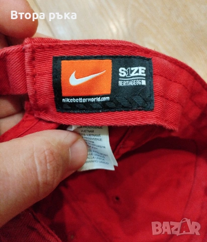 Nike шапка оригинален унисекс , снимка 6 - Шапки - 54509516