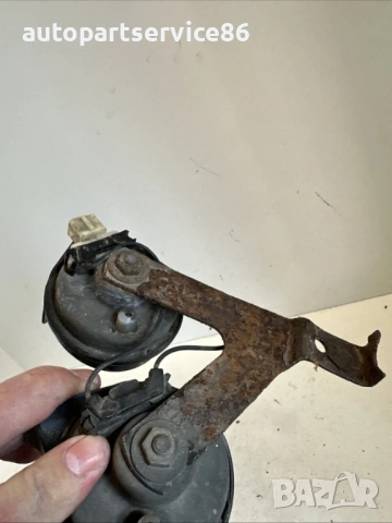 Клаксон сирена преден за Citroen C4 Grand Picasso 2.0 HDi (2009) 001157, снимка 3 - Части - 54554248