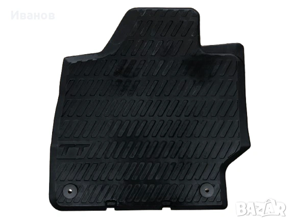 Комплект Оригинални гумени стелки за предната част на автомобил Audi A3 (8P) или Audi TT (8J), снимка 2 - Аксесоари и консумативи - 54053117