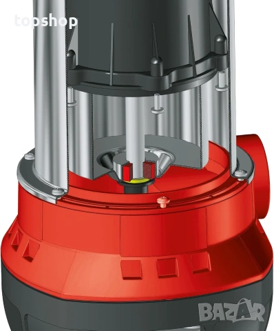 Чисто нова потопяема помпа за мръсна вода Einhell 780W с дебит 15700 l/h  , снимка 7 - Водни помпи - 54971835