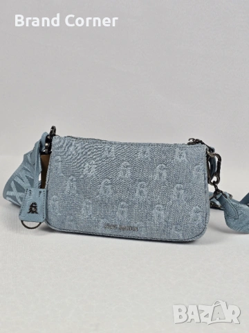 Нова дамска чанта Steve Madden с портмоне, снимка 5 - Чанти - 54404343