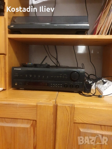 Стерео ресийвър Pioneer SX-303RDS (След профилактика, с дистанционно)