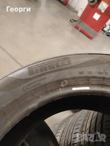 4бр. летни гуми 235/55/19-255/50/19 Pirelli спорт пакет, снимка 3 - Гуми и джанти - 55529504