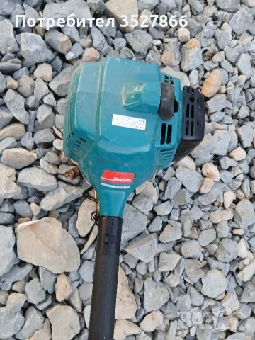Бензинов тример Makita, снимка 3 - Градинска техника - 55644955