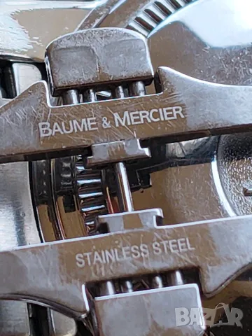 Хронограф Baume&Mercier, снимка 4 - Мъжки - 55372967