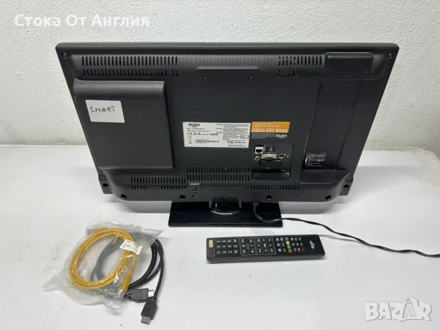 Телевизор - Bush 24 inch / Smart / А17, снимка 2 - Телевизори - 54707661