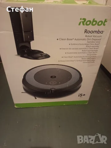 iRobot Roomba i5+, снимка 4 - Прахосмукачки - 55341009