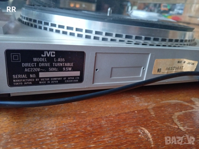 JVC L A55 MADE IN JAPAN , снимка 2 - Грамофони - 54583561