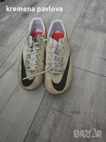 бутонки Nike mercurial 