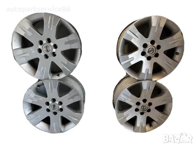 Алуминиева джанта 6-лъчева 7x17 ET30 за Nissan Pathfinder (2009) WA32Eb610